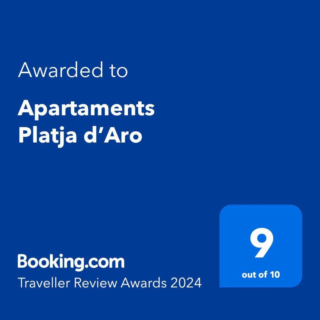Apartaments Platja D'Aro Ngoại thất bức ảnh